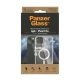 PanzerGlass HardCase with MagSafe Antibacterial Military Grade Certified Case for iPhone 14 Plus / 15 Plus - Transparent