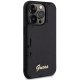 Guess iPhone 13 Pro Max Case Sequin Script Metal, Black