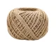 Džutas Aukla 30 M Džutas Dabīga Brūna Džuta | Jute Cord 30M Natural Brown Jute
