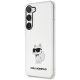Karl Lagerfeld Samsung Galaxy S23 caurspīdīgs vāciņš KLHCS23SHNCHTCT