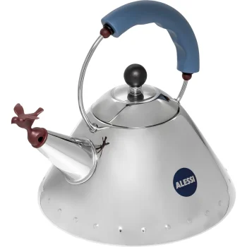 Alessi 9093 Tea Kettle 2 L, Stainless Steel