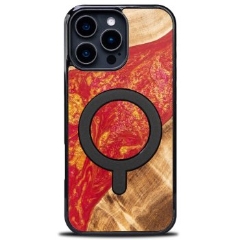 Bewood unikāls korpuss iPhone 16 Pro Max - Neons Paris ar MagSafe | Unique Case for with