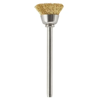 Латунная щетка Dremel 536, 13 мм, 2 шт.