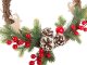 Christmas Wreath for Door and Wall, 30x25 cm