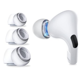 Tech-Protect Silicone Ear Tips for AirPods Pro 1 / 2 (S/M/L) White