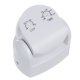 Maclean PIR Kustības Sensors, IP65, 12m, Balts
