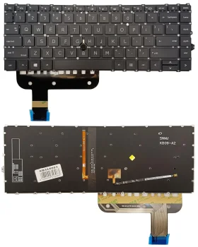 Клавиатура HP EliteBook 845 G7, с подсветкой и трекпоинтом