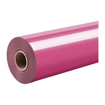 Термотрансферная пленка HTVRONT Pure KZ-PTH-1945-2USH, 30.5 см x 1.8 м, розовая