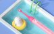 Bitvae K7S Kids Sonic Toothbrush with App, Pink