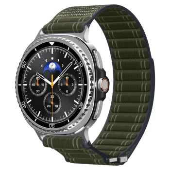 Ремешок Spigen WBF0 для Samsung Galaxy Watch 40/44/46 мм, зеленый