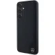 Чехол Mercedes для Samsung Galaxy S24+ Leather Debossed Line MagSafe, черный