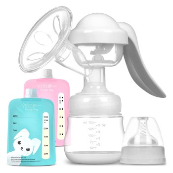 Berdsen BL-907 Manual Breast Pump with Accessories