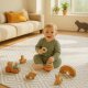 Folding Foam Play Mat for Babies and Toddlers XPE 180x120 cm