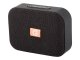 Mini bezvadu Bluetooth skaļrunis ar FM radio un USB, melns