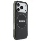 AMG Double Layer Transparent Smoked MagSafe vāciņš iPhone 17 Pro, melns