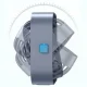 Настольный мини-вентилятор USB, серый