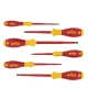 Izolētu skrūvgriežu komplekts Wiha SoftFinish electric 320NK6, 6 gab.