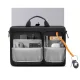 Klēpjdatora soma 17\" Tech-Protect Defender, Melna