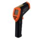Bezkontakta Infrasarkanais Digitāls Pirometrs Lāzera Termometrs ar Displeju| Infrared Contactless Digital Thermometer