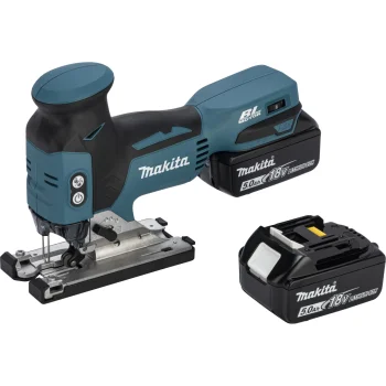 Аккумуляторный лобзик Makita DJV181RTJ 18V 2x 5.0 А·ч Makpac