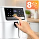 Berdsen BD-662 Karstā gaisa friteris 1700W 6.5L Balts