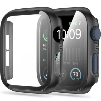 Tech-Protect Defense360 Case for Apple Watch 4 / 5 / 6 / SE (44mm), Black
