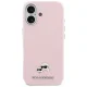 Karl Lagerfeld Karl & Choupette Head Pins Saffiano MagSafe Phone Case Cover iPhone 17 - Pink