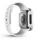 Apple Watch Series 4 / 5 / 6 / SE 40 mm. Uniq Etui Torres Cover Case, White | Vāciņš Maciņš Apvalks Grāmatiņa
