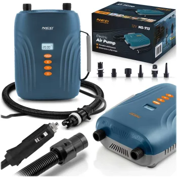 Elektriskais SUP sūknis 12V ar 6 adapteriem Neo-Sport Ns-713