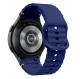 Tech-Protect Silicone Sport Strap for Samsung Galaxy Watch 4 / 5 / 6 / 7 / FE, Blue