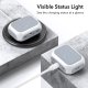 Чехол ESR для Apple AirPods Pro 1 / 2 Orbit HaloLock MagSafe, белый