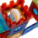 Магнитный конструктор горка для шариков 96 дет. ISO TRADE 26468...