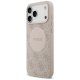 Guess 4G Circle Classic Logo MagSafe vāciņš iPhone 17 Pro Max — rozā | Phone Case Cover