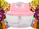 Electric Vegetable and Onion Chopper with USB Charging 0.5L