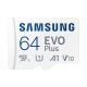 Карта памяти SAMSUNG microSD MB-MC64SA 64GB + адаптер MB-MC64SA/EU