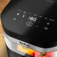 Аэрогриль Tefal EY8328 Easy Fry Infrared, 7 л, 2020 Вт, черный/серебристый