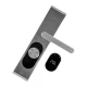 Viedā durvju slēdzene LOQED Touch Smart Lock, Wi-Fi / Bluetooth, sudraba