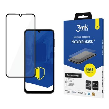 Samsung Galaxy A25 5G (A256E) 3MK Flexibleglass Max Full Cover Tempered Glass Screen Protector