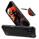 Hybrid Armor Case for iPhone 17 - Black