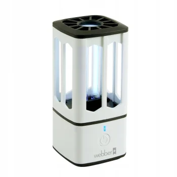 Portatīvā UV-C sterilizācijas lampa Webber ar ozona funkciju