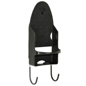 Термостойкий держатель для утюга, Чёрный | Heat Resistant Iron Holder
