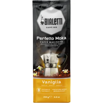 Bialetti Perfetto Moka vaniļas maltā kafija, 250 g