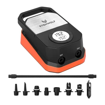 Elektriskais augstspiediena sūknis Etenwolf S4 SUP dēļiem, 20 PSI, 12V