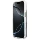 Guess IML Gradient Script Metal MagSafe Case for iPhone 17 Pro Max, Black