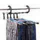 Trouser hanger organizer