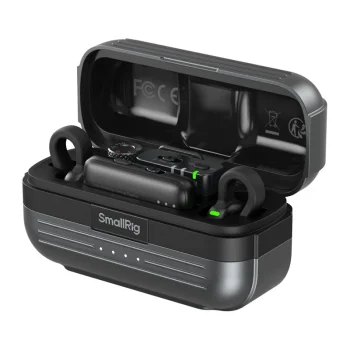 SMALLRIG S 70 bezvadu mikrofonu komplekts ar 2 raidītājiem