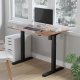 Ergo Office ER-403B Elektriski Regulējams Galda Rāmis, Melns