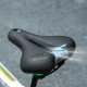 Rockbros 6876 ergonomisks velosipēda sēdeklis - melns
