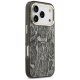 Guess Python Pattern MagSafe Phone Case Cover iPhone 17 Pro - Black