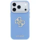 Чехол Guess Smooth & Big Strass Logo для iPhone 18 Pro / 17 Pro, синий